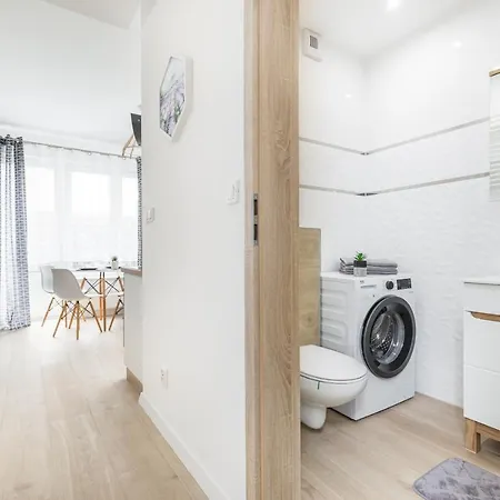 Przytulny Apartament 62 Centrum Szczecina Apartament
